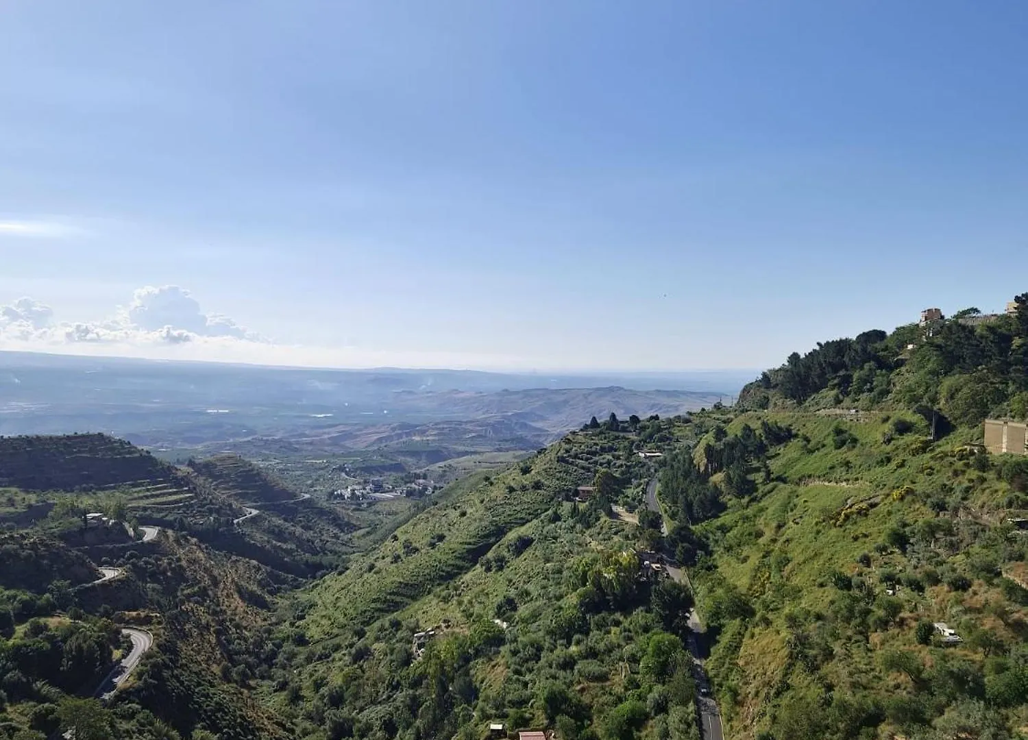 Casa Talia Villa Centuripe İtalya